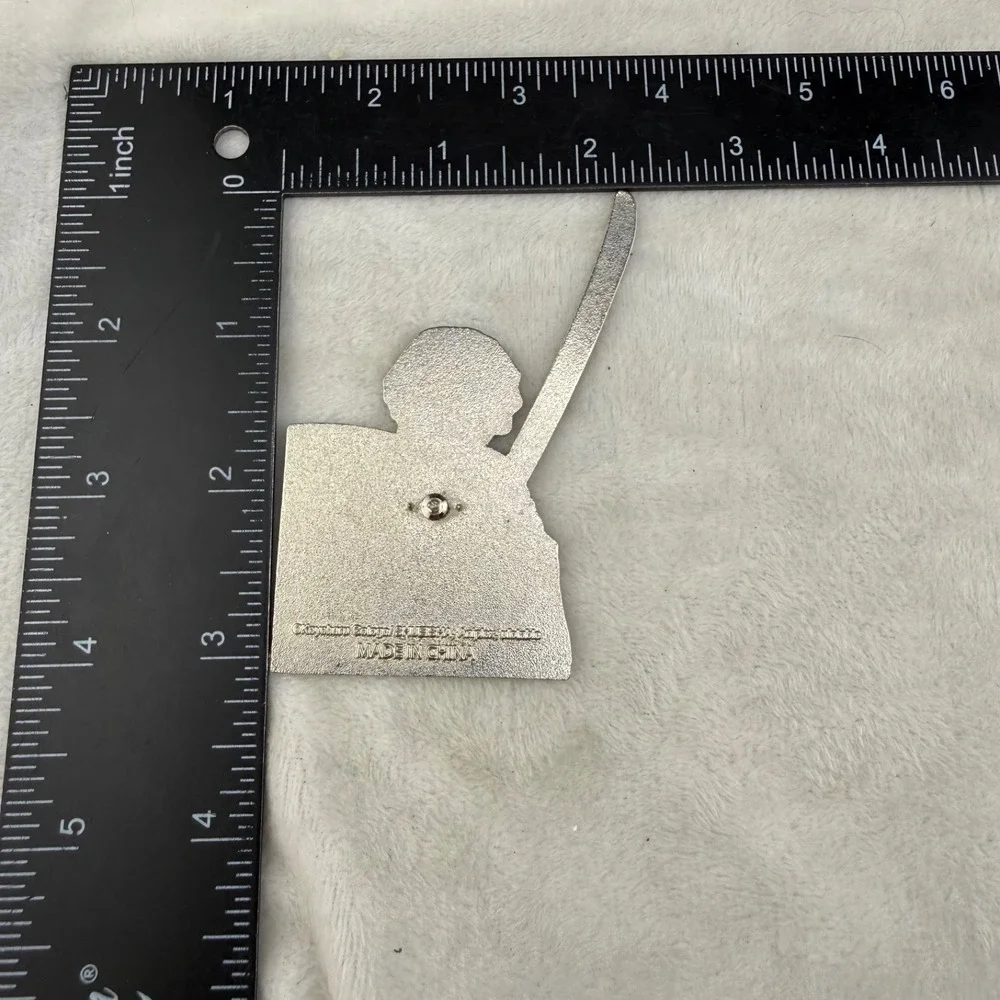 Anime‎ Zenitsu Pin Brooch By Koyoharu Gologe Shuseisha